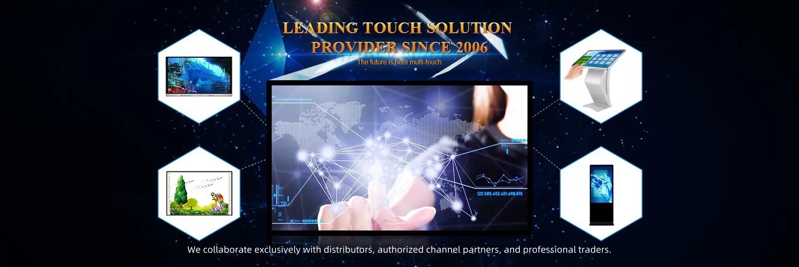 Bảng tương tác hồng ngoại