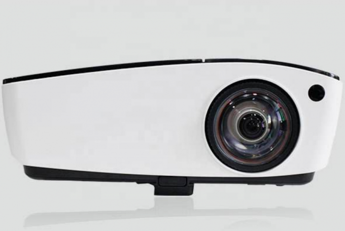 Ultra HD 4K Laser Short Throw Projector 4000 Lumens Smart Projector Cho Gia đình Trường & Công ty 1