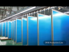 82-120 Inch Infrared Interactive Whiteboard 1855x1280mm Đối với giáo dục kinh doanh