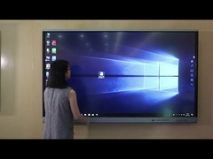 Aluminium Frame 4k Interactive Panel, 86' Led Smart Board, Aluminium Frame