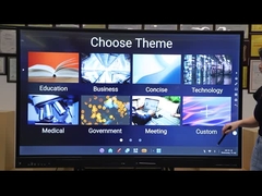 98 inch Interactive Flat Panel Smart Boards cho màn hình văn phòng trường học