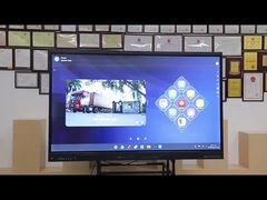 75 Inch Interactive Flat Panel 65/ 86 /98 Inch 4K Interactive boards with stands tùy chọn