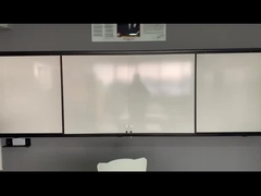 Bảng tương tác 75/86 inch với bảng trượt cho lớp học