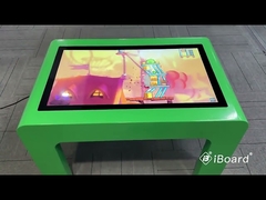 Capacitive 10 điểm cảm ứng Kiosk Interactive Touch Table For Kinder Garden Kids Teaching Touch table