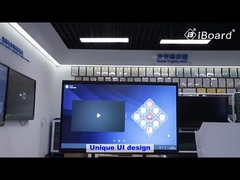 Bảng trắng tương tác Bảng phẳng màn hình cảm ứng thông minh TV màn hình 4K Ultra HD