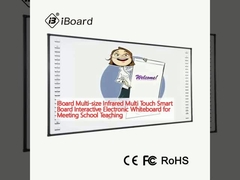 IBoard Multi-size Infrared Multi Touch Smart Board Biểu đồ điện tử tương tác để giảng dạy trường học
