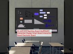 Bảng giảng dạy LCD 65 inch MultiTouch Interactive Display Smart Board Bảng tương tác Bảng điện tử
