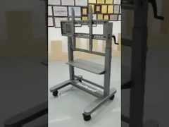 Máy cầm tay độ cao điều chỉnh Mobile Stand TV Trolley