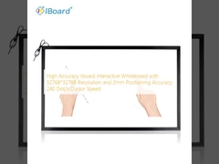 High Accuracy Iboard Interactive Whiteboard với độ phân giải 32768*32768 và độ chính xác định vị 2mm 240 Dot/s Cursor Speed