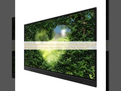 High-definition Interactive Whiteboard Touchscreen Electronic Whiteboard Đồ cầm và di động