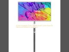 Tivi thông minh quay 32 inch với Kiosk màn hình cảm ứng cho triển lãm và sự kiện tương tác