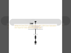 White Id Color DLP Laser Projector REC.709 Color Saturation DLP Style cho hình ảnh rõ ràng và sôi động