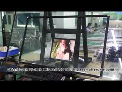 Bảng trắng tương tác độ phân giải cao và khung đen