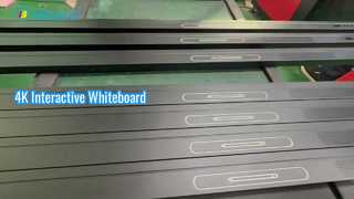 Bảng trắng tương tác 4K 75 inch dành cho giáo dục