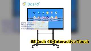 Màn hình AI màn hình cảm ứng tương tác 4K 65 inch