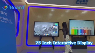 Màn hình tương tác 75 inch cho lớp học và cuộc họp