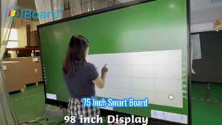 Bảng thông minh 98 inch dành cho văn phòng trường học