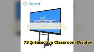 Màn hình tương tác 75 inch dành cho trường học