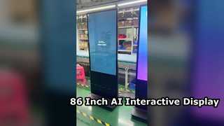 Kiosk đứng sàn 55 inch
