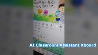 Cần trợ lý Ai, kiểm tra màn hình phẳng tương tác iboard Xboard