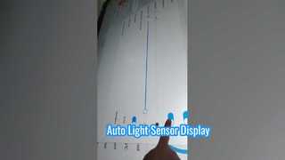 Đặt cảm biến ánh sáng tự động--Màn hình phẳng tương tác iBoard