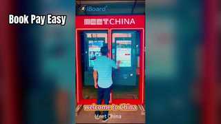 Kiosk đa chức năng MEET.CHINA tùy chỉnh