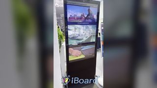 Kiosk sàn kỹ thuật số