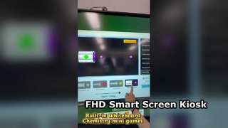 Trò chơi mini hóa học tích hợp trên bảng trắng