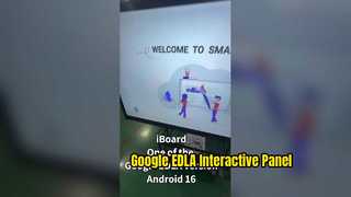 iBoard Google EDLA được chứng nhận android 16
