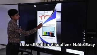Trình hiển thị tích hợp cho màn hình phẳng tương tác iBoard