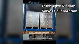 Màn hình phẳng tương tác nhà máy iBoard