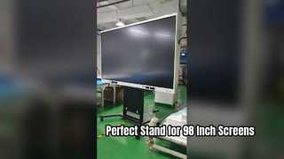 Cần giá đỡ di động điện tử cho 98 inch? Vui lòng kiểm tra cái này.