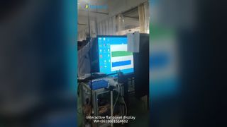 Màn hình LCD thử nghiệm màn hình phẳng tương tác