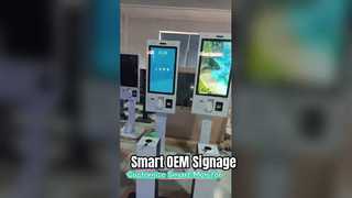 bảng hiệu kiosk kỹ thuật số thông minh cho #shop#store#shopping mall#business center