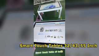 Bàn cảm ứng iboard 43 inch dành cho game