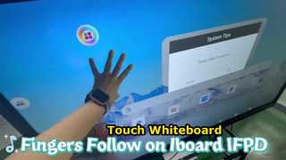 Fingers Theo dõi trên iBoard IFP