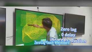 Giải pháp cảm ứng không độ trễ của iBoard