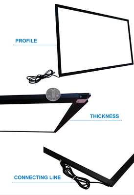 iBoard Hồng ngoại đa năng cảm ứng khung màn hình Khung lớp phủ chuyển đổi cho màn hình gương