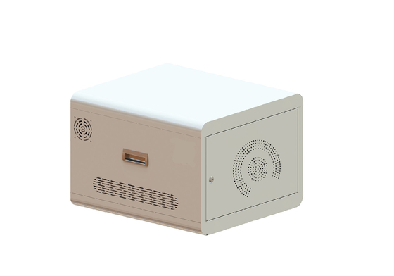 IBoard xe tải USB loại C nhanh công cộng không dây hai điểm khóa xe tải sạc khoang lưu trữ iPad sạc tủ