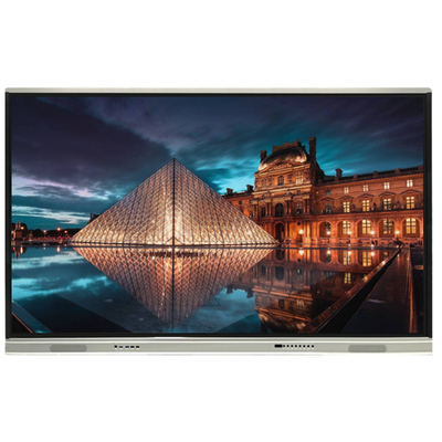 Bảng trắng tương tác LED 86 inch 65 75 98 Màn hình cảm ứng đa điểm thông minh