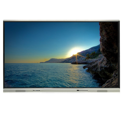 Bảng trắng tương tác LED 86 inch 65 75 98 Màn hình cảm ứng đa điểm thông minh