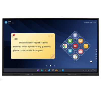 Màn hình cảm ứng tương tác 86 inch 4K Smart Board cho trường học doanh nghiệp