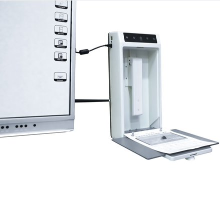 Trung Quốc Factory Direct All-In-One Interactive 20Touch Point IR Infrared Ceramic 96 Inch Dual System Smart Boards Speaker 16:10 Side Bar Projector Boards Cho Trường Đại học Với Phần mềm giảng dạy