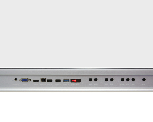 Xưởng trực tiếp Android Win Hệ thống kép gốm 96 inch tùy chỉnh tất cả trong một tương tác 20 điểm cảm ứng IR Infrared Whiteboard Cho giáo dục giảng dạy & sử dụng trong lớp học