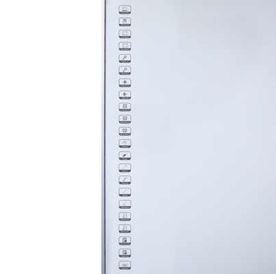 Xưởng trực tiếp Android Win Hệ thống kép gốm 96 inch tùy chỉnh tất cả trong một tương tác 20 điểm cảm ứng IR Infrared Whiteboard Cho giáo dục giảng dạy & sử dụng trong lớp học