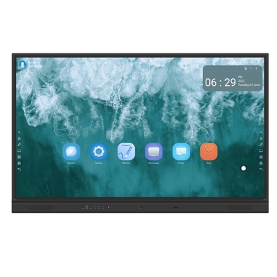 Bảng tương tác Iboard Bảng điều khiển cảm ứng đa điểm Android 11 8 + 64G