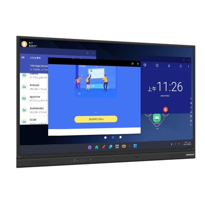 Bảng trắng tương tác hồng ngoại chính xác cao với cổng USB kết nối thiết kế tùy chỉnh màn hình phẳng tương tác