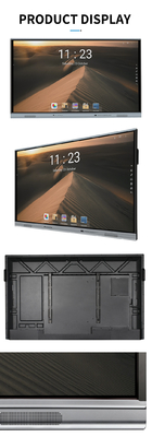 86 Inch All In One Computer màn hình cảm ứng tương tác màn hình truyền hình thông minh màn hình hiển thị thiết bị giảng dạy và họp