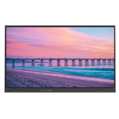 Màn hình phẳng tương tác 65 inch 75 86 98 inch 4K cảm ứng đa điểm