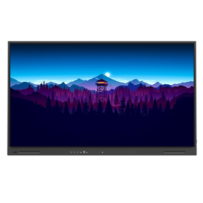 Màn hình phẳng tương tác 65 inch 75 86 98 inch 4K cảm ứng đa điểm